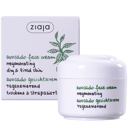 Avocado Oil Face Cream
