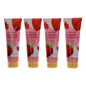 Strawberry Cheesecake, 4 Pack 8oz Moisturizing Body Cream women