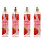 Strawberry Cheesecake, 4 Pack 8 oz Fragrance Mist women
