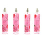 Sweet Love, 4 Pack 8 oz Fragrance Mist for Women