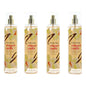 Whipped Vanilla, 4 Pack of 8 oz Fragrance Mist for Women