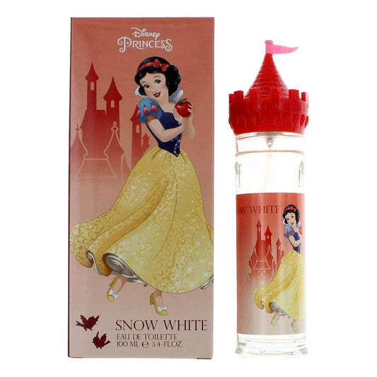 Disney Snow White Castle, 3.4oz EDT Spray for Girls