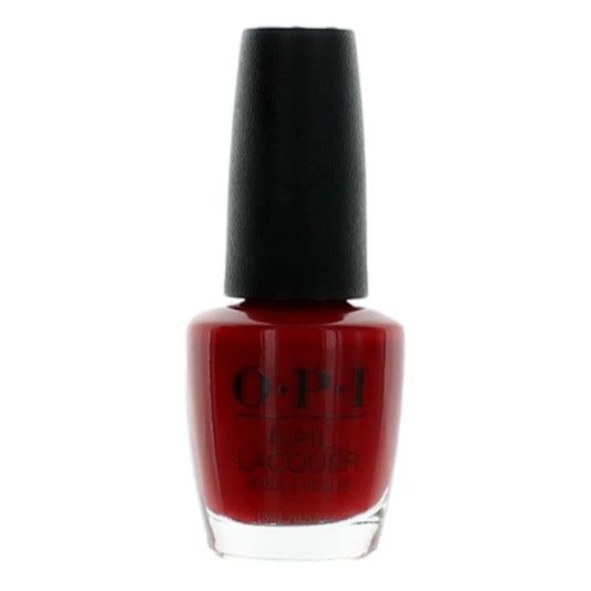 OPI Nail Lacquer, .5 oz Nail Color- Big Apple Red