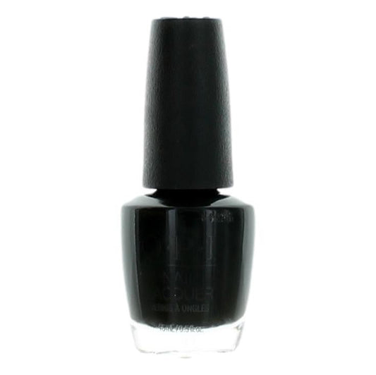 OPI Nail Lacquer, .5 oz Nail Color- Black Onyx