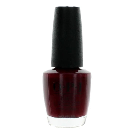 OPI Nail Lacquer, .5 oz Nail Color- Malaga Wine