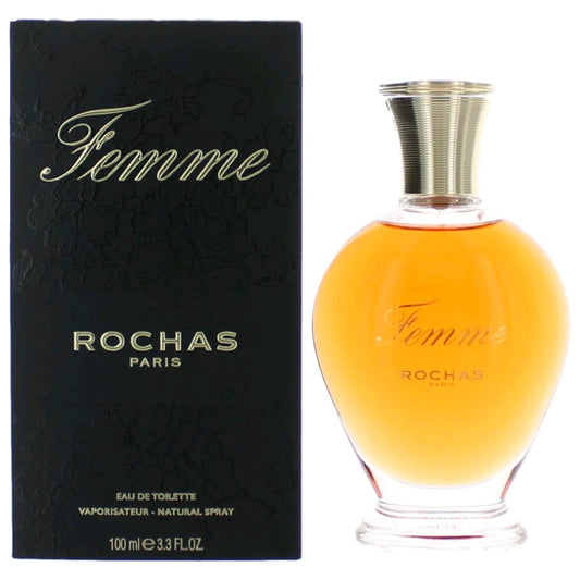 Femme, 3.3 oz EDT Spray for Women