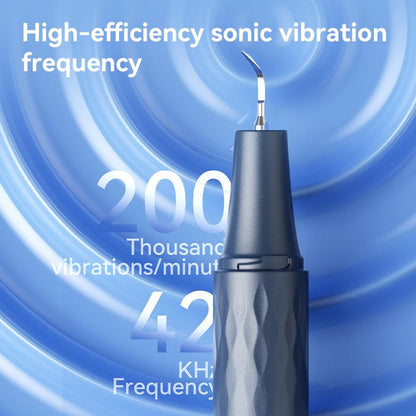 FONENYCA Professional Smart Visual Ultrasonic Tooth Cleaner with Wifi & App - Visual Cleaning Guidance, LED Light, 4 Modes, 2 Replaceable Heads