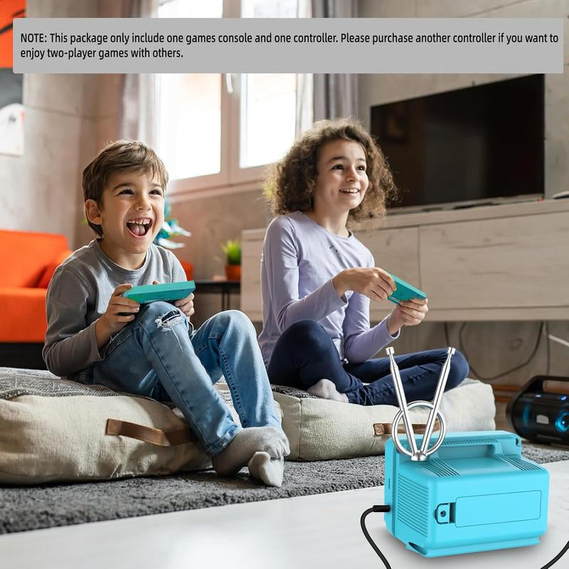 Retro Video Games Console GV300S Mini TV Style 308 Video Games Player with Handheld Gamepad