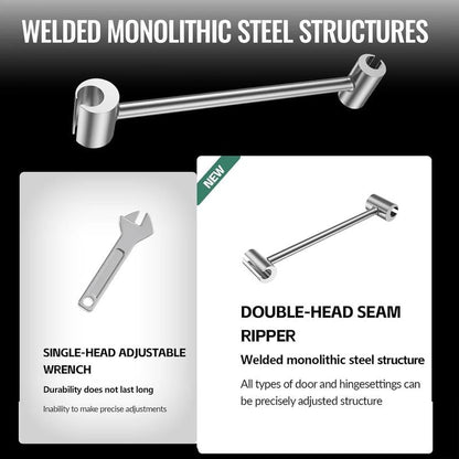 Hinge Hole Adjustment Wrench, Adjustable Hinge Hole Opener, 14-25Mm Hinge Repair Tool, Manual Tool, Universal Hand Tool for Home & Office Use, Hand Tools, Hardware #TOP PICKS