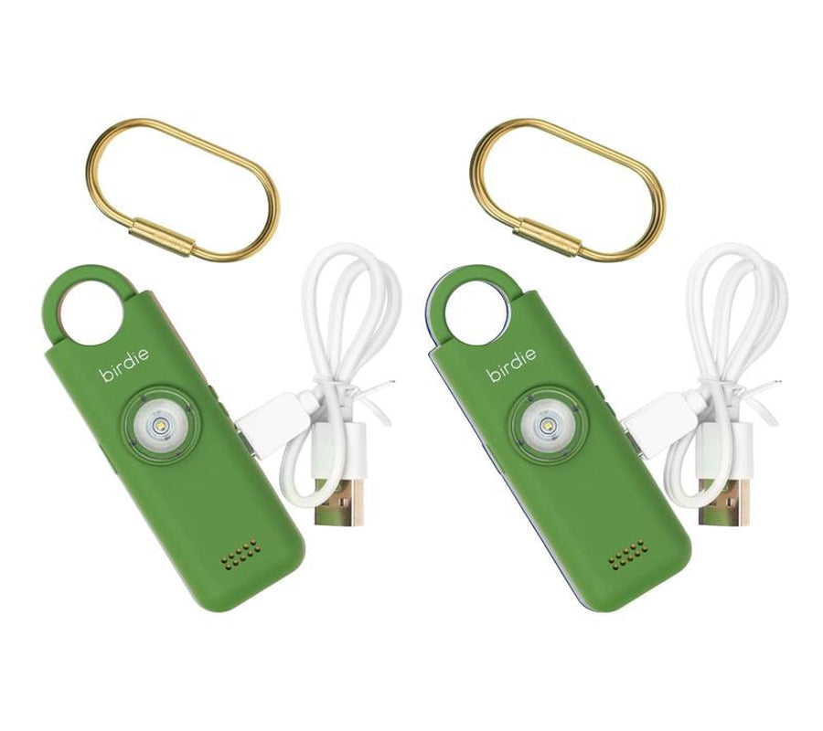 Birdie 3.0 Set of 2 Personal Safety Alarms