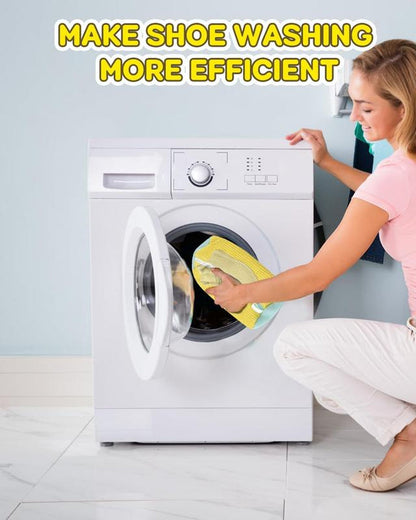 Washing Machine Shoe Bag, Durable Zipper Shoes Removable Washing Bags, Shoe Storage Bag, Laundry Tools & Accessories for Laundry Room Organiser, Home Laundry Room, Laundry Products