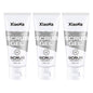 Xiaoks Clean Scrub Gel (3-Pack) with Carbomer & Betaine - 1-Minute Exfoliation, Mild & Gentle for Sensitive Skin - Non-Irritating Daily Exfoliator - 50G Each