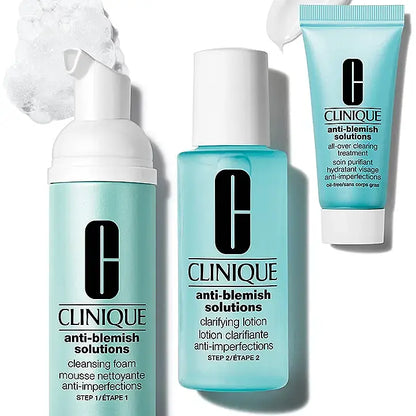 Clinique Anti-Blemish Routine 3-Step Skin Care Set