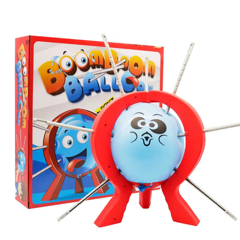 Kids Balloon Popping Games Exploding Balloons Game Party Games Toys Social Board Games Sticks for Family Fun Stick Game Aldults