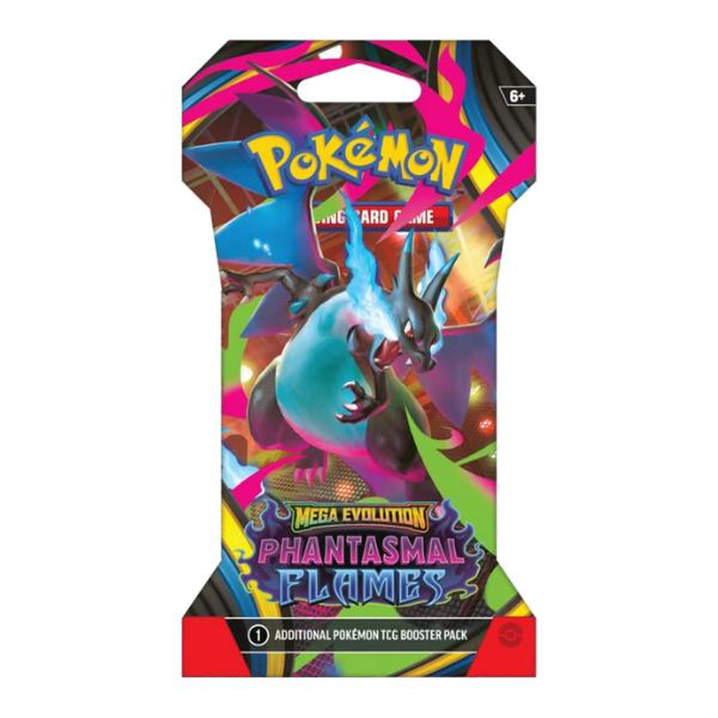 Pokémon Phantasmal Flames Single Sleeved Booster Pack