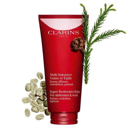 Clarins Super Restorative Abdomen and Waist Balm 200 ml