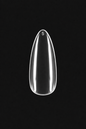 Queen - Clear Almond Full Coverage Nail Tips (500pc)