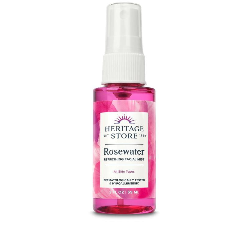 Rosewater Skin Care Facial Mist