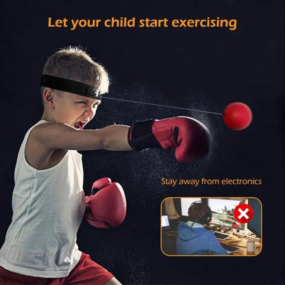 Ultimate Boxing Reflex Ball - Perfect Gift for Boyfriends! Boost Reaction Speed & Hand-Eye Coordination, Ideal Home Training Equipment for Men
