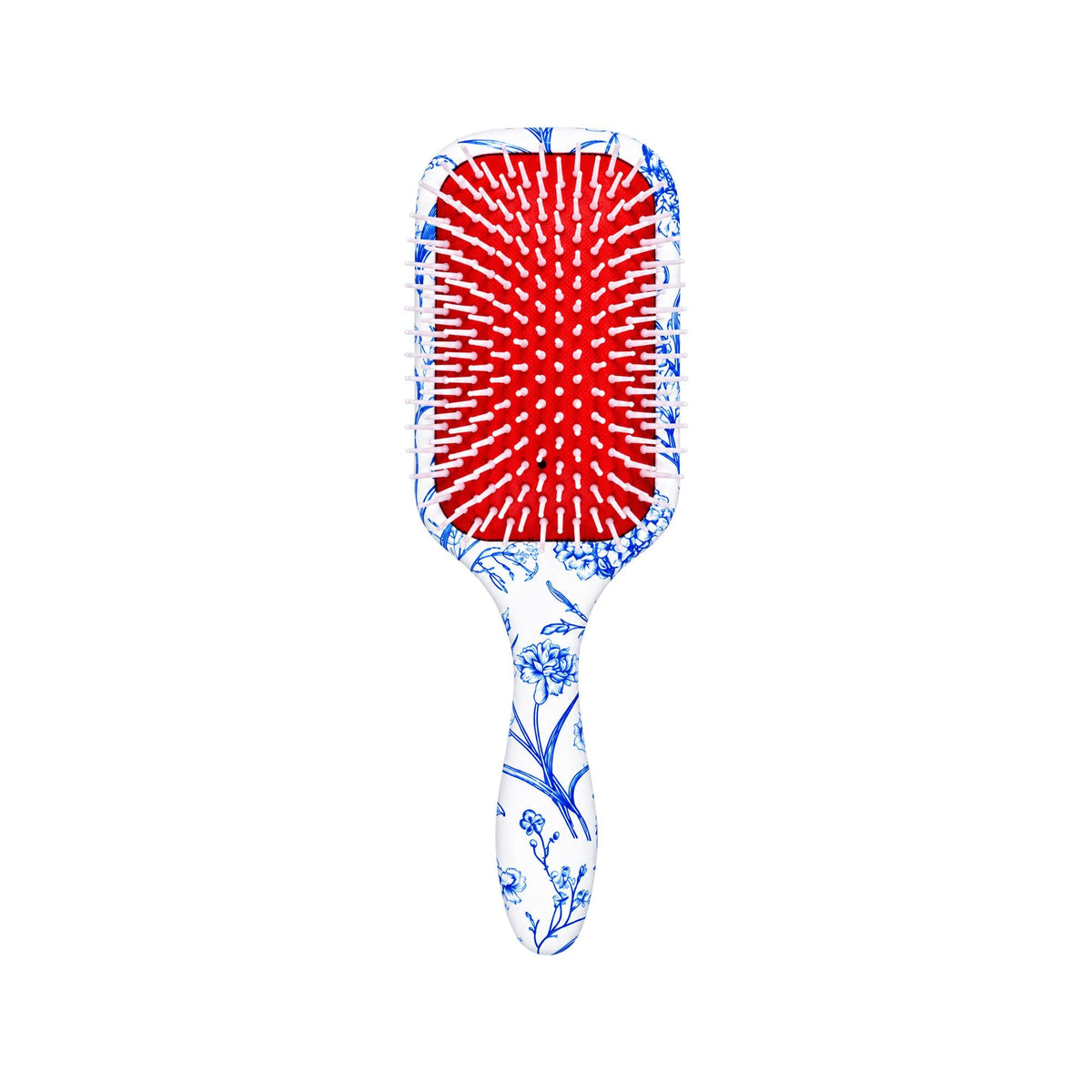 Denman D38 Detangling & Styling Paddle Hair Brush Blue Belle