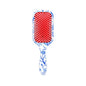 Denman D38 Detangling & Styling Paddle Hair Brush Blue Belle