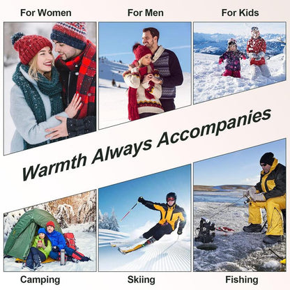 Portable Hand Warmer, 2 Counts Rechargeable Hand Warmer, Hand Warmer for Outdoor Camping, Hunting Equipment, Household Appliances