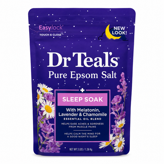 Pure Epsom Salt - Sleep Soak