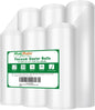 Makmefre 8 Pack 8"X20'(4Rolls) and 11"X20' (4Rolls) Vacuum Sealer Bags Rolls for Food,Commercial Grade, BPA Free,Puncture Prevention,Great for Sous Vide Cooking