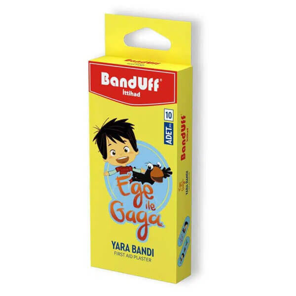 Banduff Ege & Gaga Adhesive Bandages for Kids 10 Count
