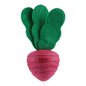 Bark Turnt Up Turnip Squeaky Dog Toy for Medium & Large Breeds