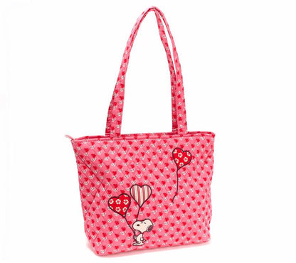Vera Bradley Peanuts Small Original Vera Tote