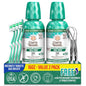 Gurunanda Fresh Breath Mouthwash, Ada-Accepted, Alcohol & Fluoride-Free, Sodium Chlorite, Essential Oils & Vitamins, 12-Hrs Fresh Breath, Wild Mint, 33.8 Oz