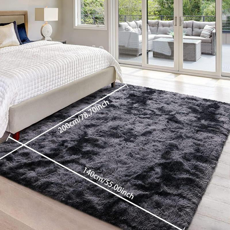Shag Area Rugs for Bedroom Living Room,Ultra Soft Fluffy Area Rugs for Dorm, Indoor Carpet Nursery Rugs for Kids Room Home Decor, Modern Shaggy Rug