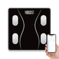 Wi-Fi Smart Weighing Scale, Huge 4.3" Screen — Step-On Body Measurements (Track Weight, BMI, Fat/Fit Goals)