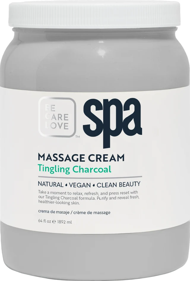 BCL Spa - Tingling Charcoal - Massage Cream