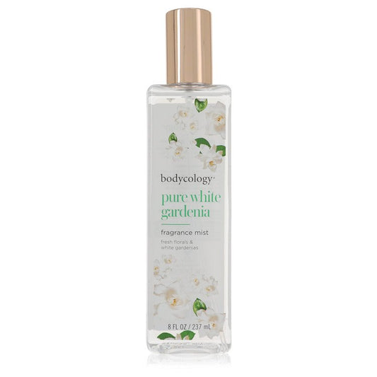 Bodycology Pure White Gardenia by Bodycology Fragrance Mist Spray 8 oz for Women