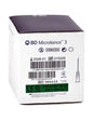 BD Microlance 3 Precision Injection Needles 21G 40mm 100 Count
