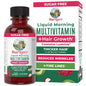 Maryruth'S Travel Pack Liquid Multivitamin + Hair Growth with Clinically Tested Lustriva - Thicker Hair - Reduce Wrinkles & Fine Lines - 1 Fl Oz