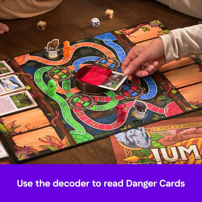 Spin Master Games Jumanji Board Game 30Th Anniversary Edition