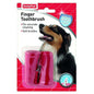 Beaphar Finger Toothbrush for Dogs and Cats 2 Pack