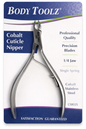 Body Toolz - CS8025 Cobalt Cuticle Nipper 1/4