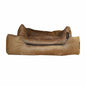 Bedspet Indoor Dog Bed Beige Comfortable Pet Cushion 80x60 cm