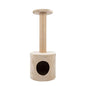 Bedspet Cat Scratching Platform M:11 Beige Durable Sisal 1 Count