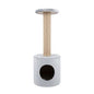 Bedspet Cat Scratching Platform M:11 Grey for Indoor Play