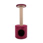 Bedspet Cat Scratching Platform M:11 Red 1 Count