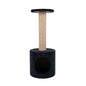 Bedspet Cat Scratching Platform M11 Durable Sisal Black