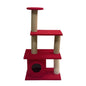 Bedspet Cat Scratching Platform M:9 Durable Red Post