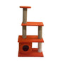 Bedspet Cat Scratching Platform M:9 Durable Orange Post