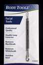 Body Toolz -CS4000 Facial Toolz Double Loop Extractor