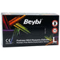Beybi Black Nitrile Powder-Free Exam Gloves Large 100 Count